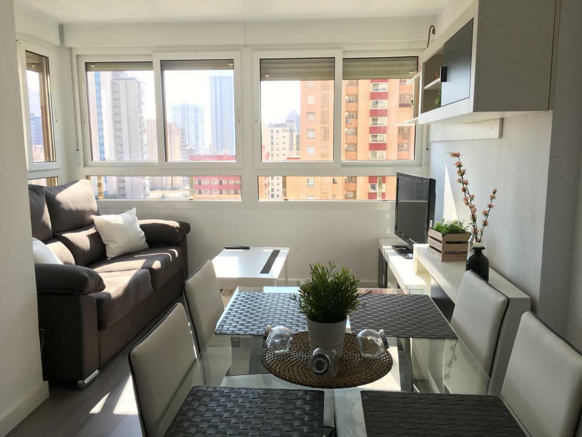 בנידורם El Apartamento De Cristian מראה חיצוני תמונה